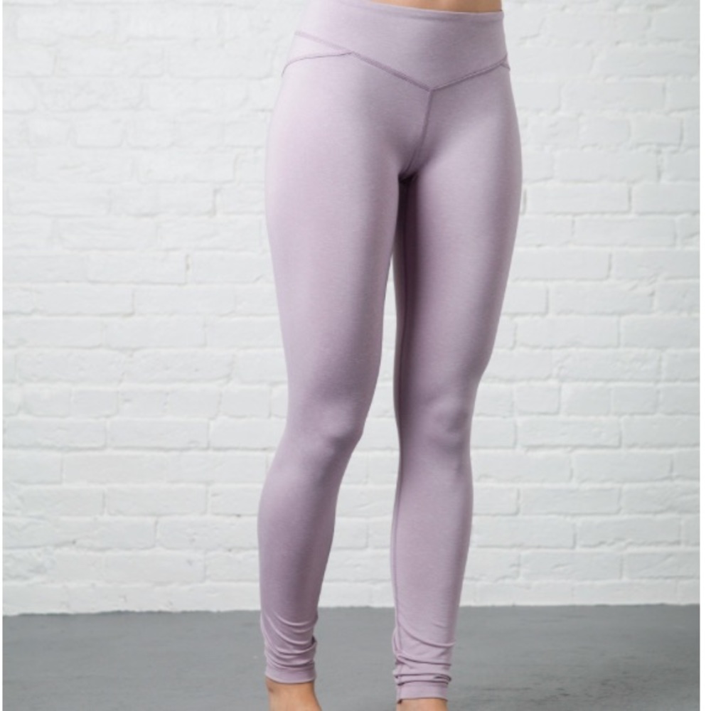 Crane and Lion leggings size 0, NWT light purple - Picture 1 of 2